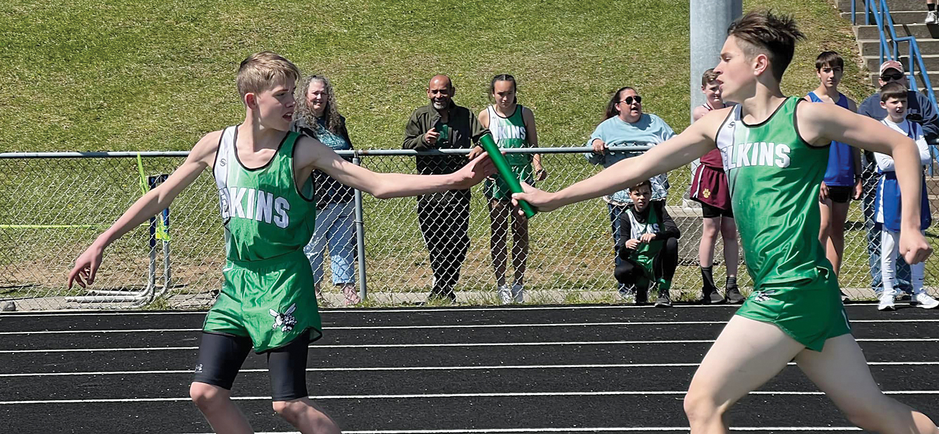 EMS track teams compete at Buckhannon | News, Sports, Jobs - The